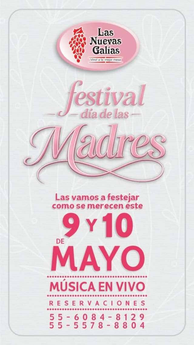Festival Día de las Madres
