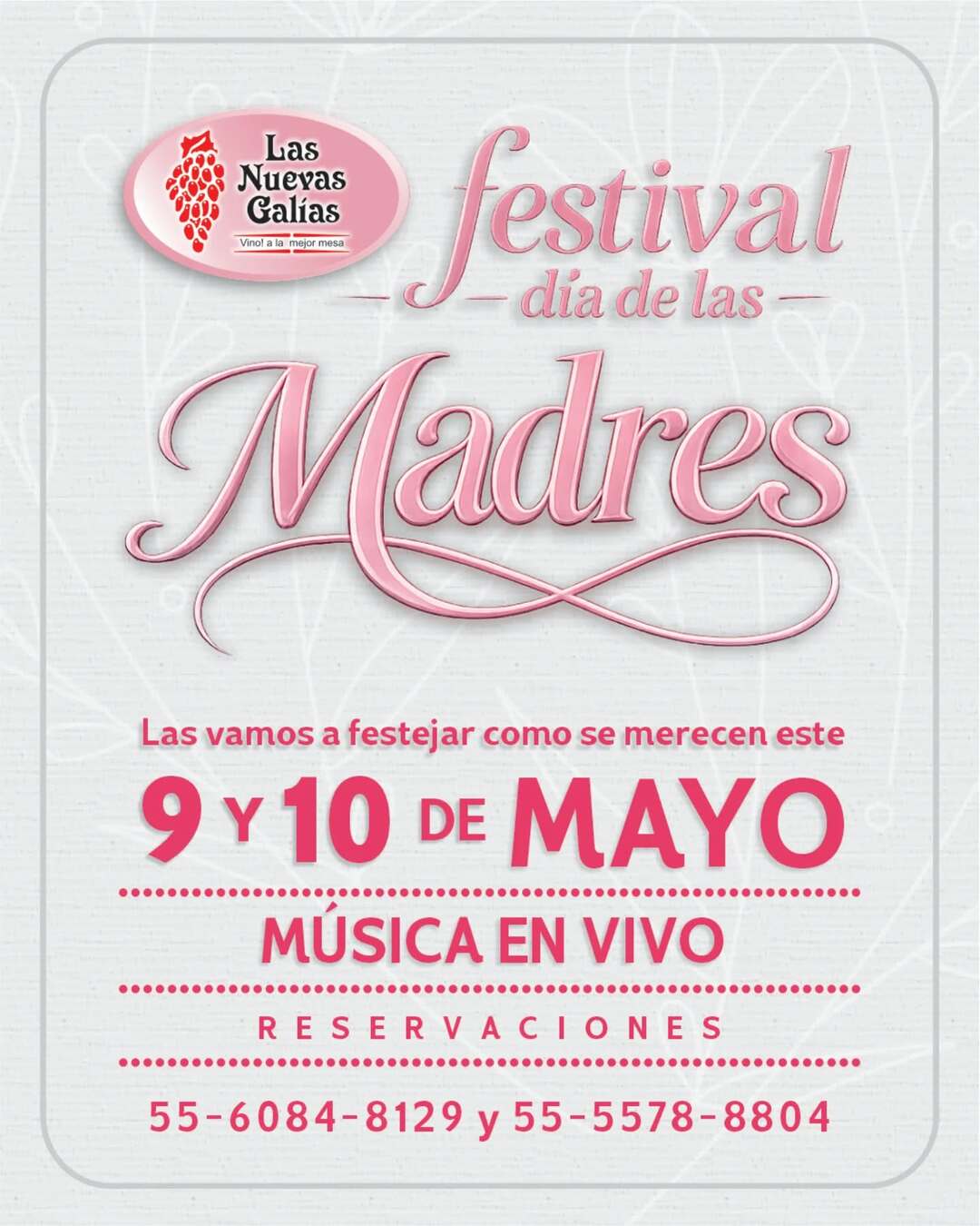 Festival Día de las Madres