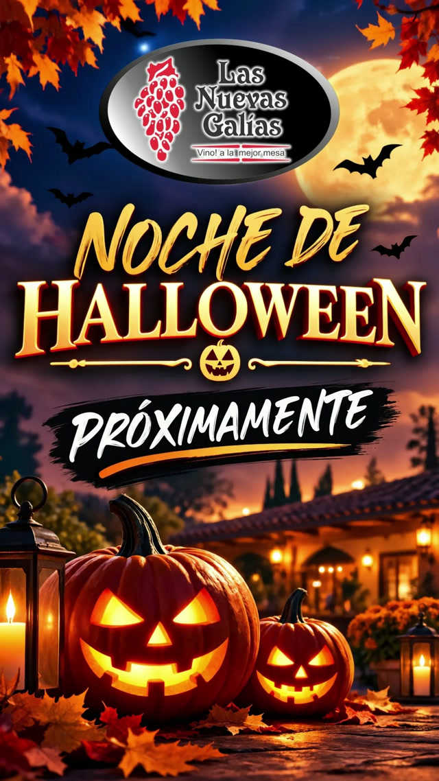 Noche de Halloween próximamente