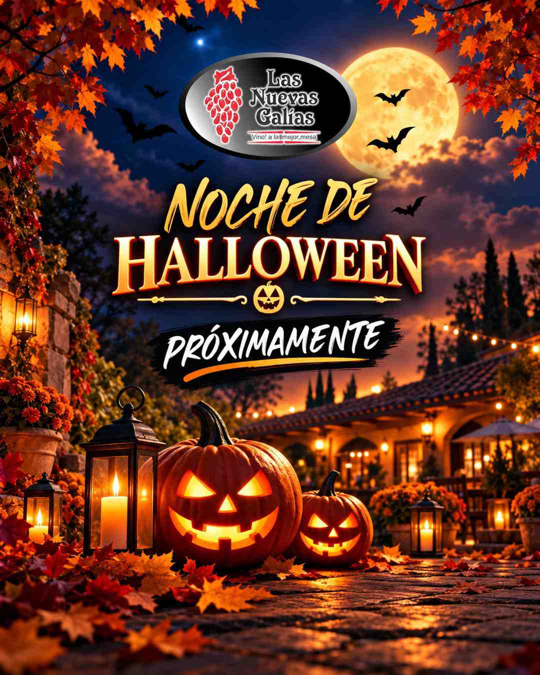 Noche de Halloween próximamente