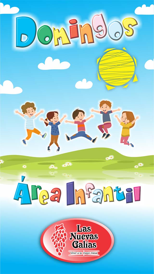 Domingo área infantil