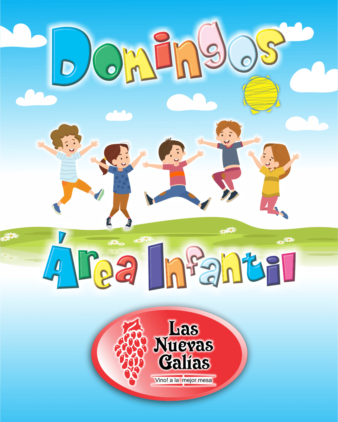 Área infantil