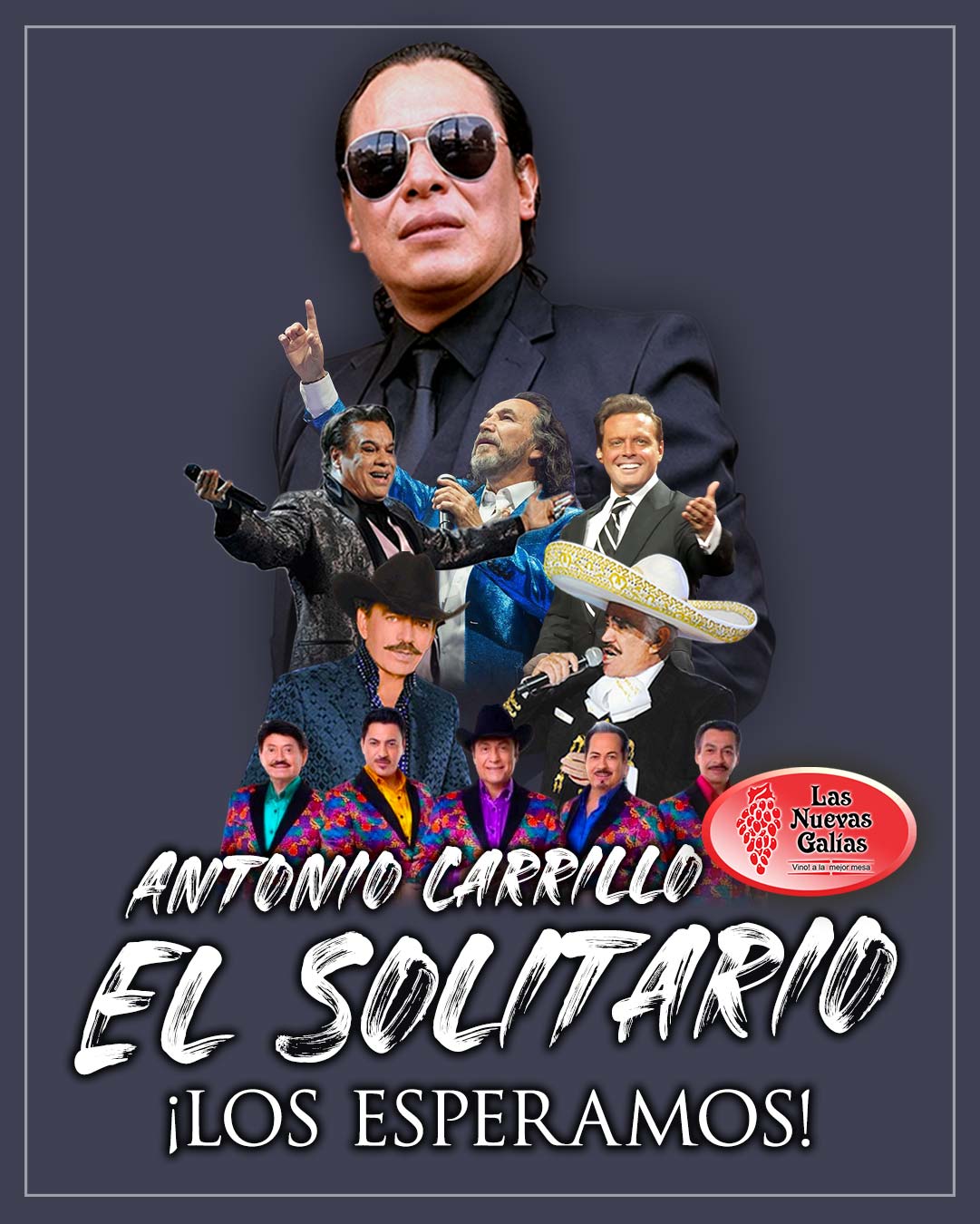 Antonio Carrillo El Solitario