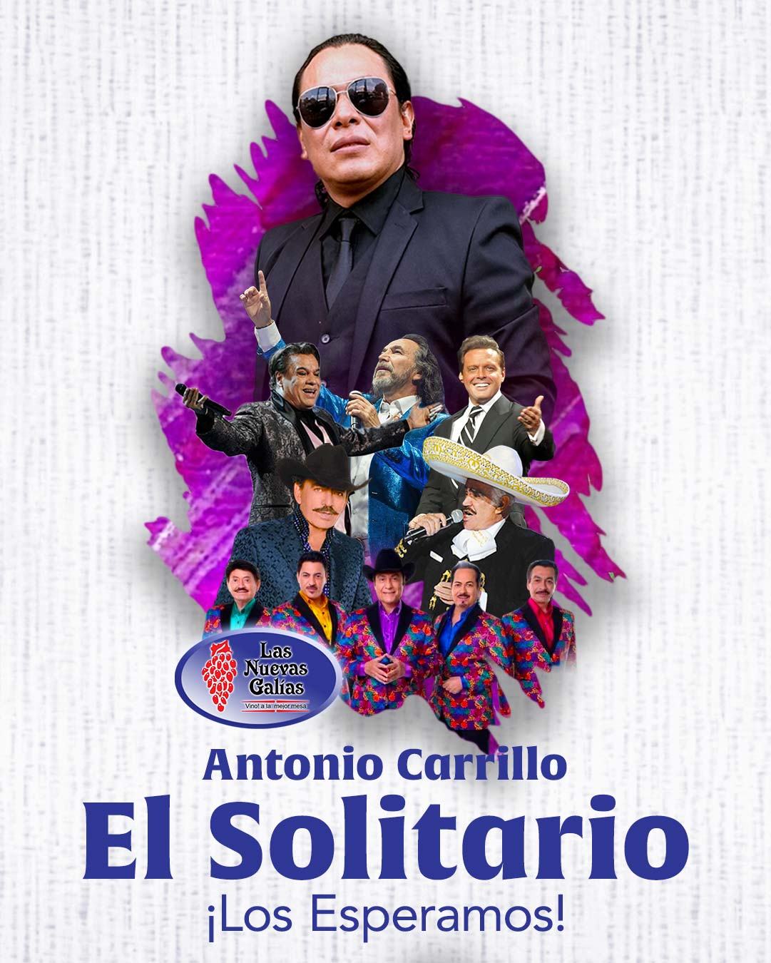 Antonio Carrillo El Solitario