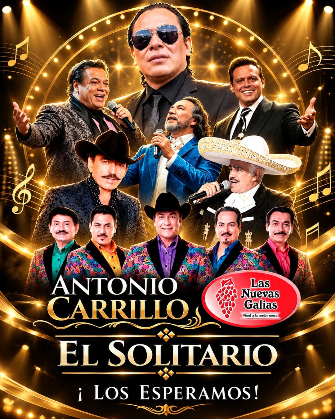 Antonio Carrillo El Solitario
