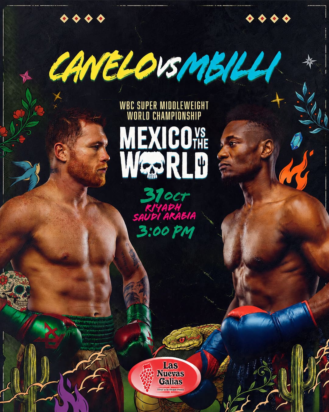 Canelo vs Mbilli
