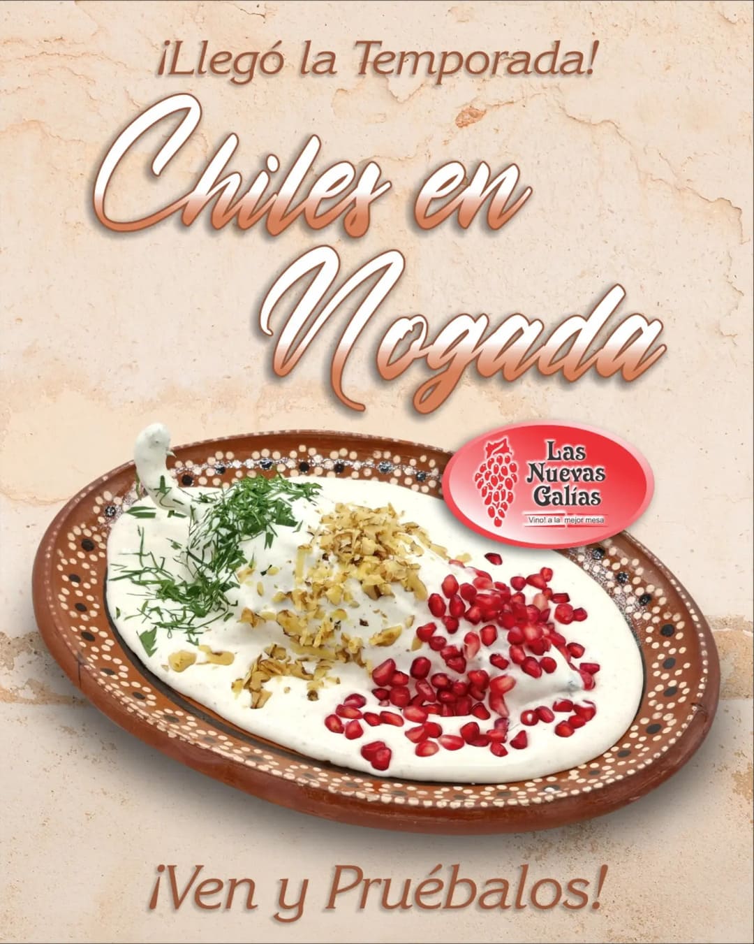 Temporada de Chiles en Nogada