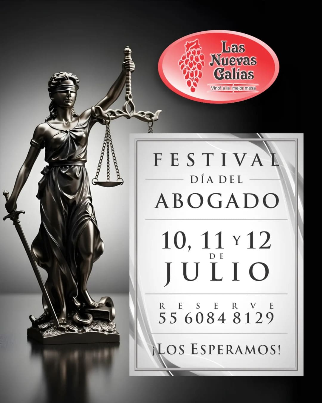 Día del Abogado 10, 11 y 12 de julio
