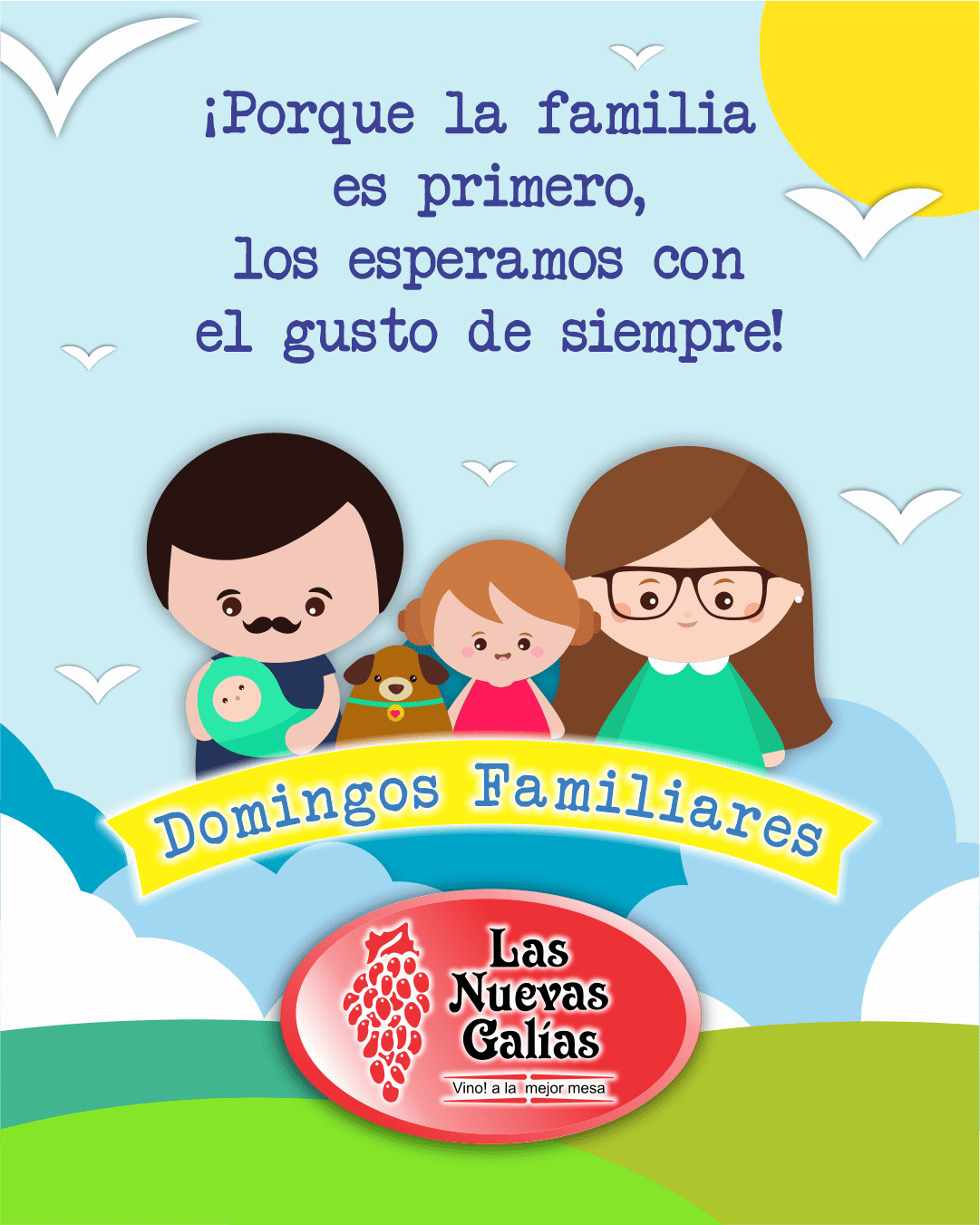 Domingos familiares
