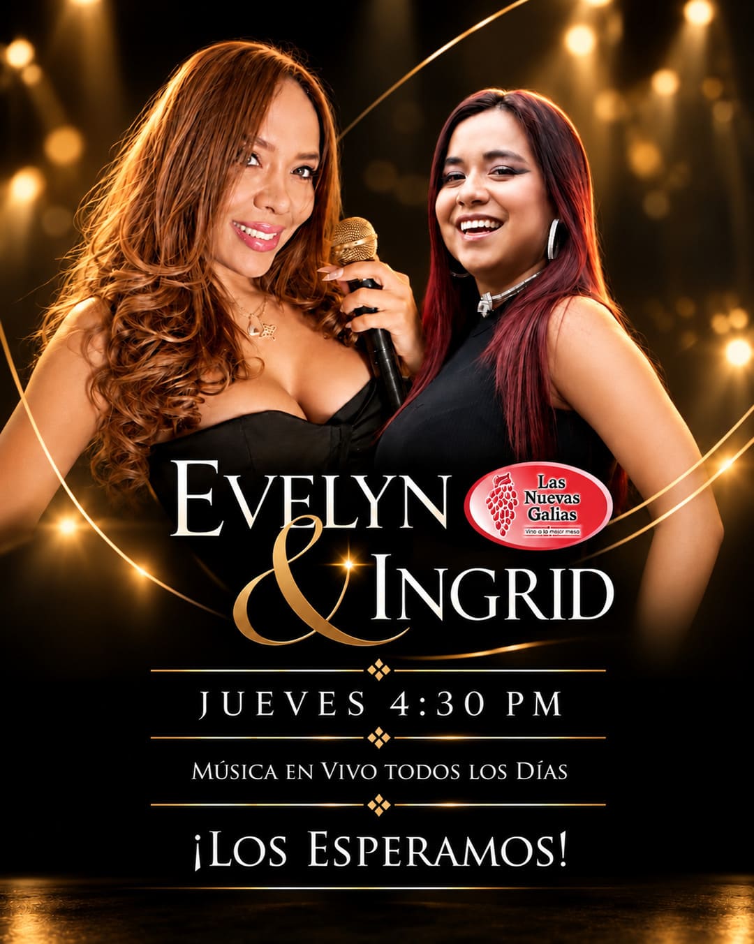 Evelyn & Ingrid