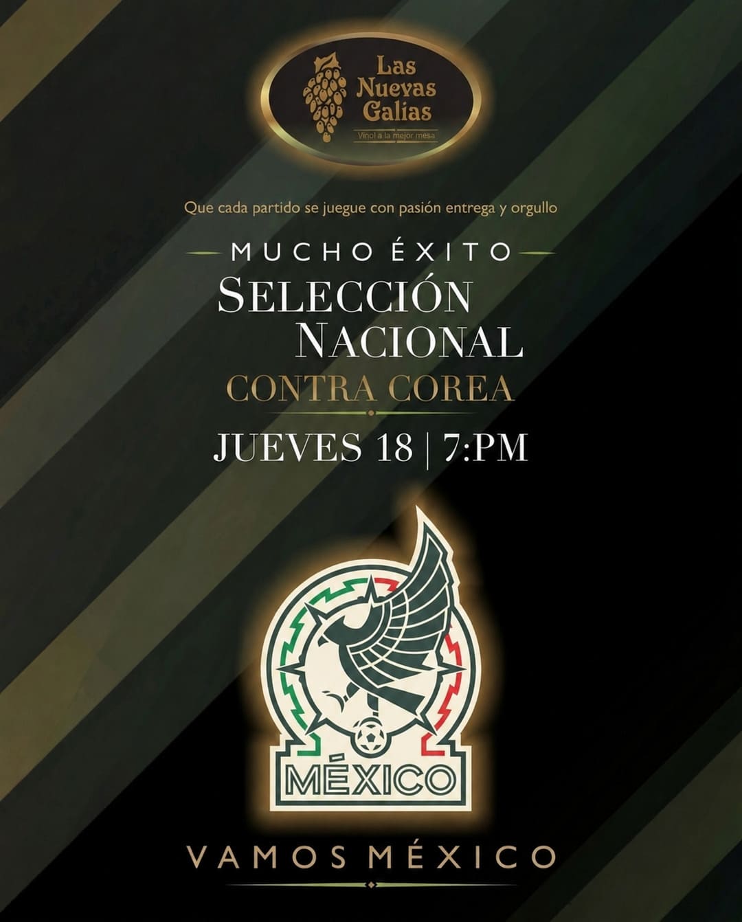 Mucho Éxito Selección Mexicana