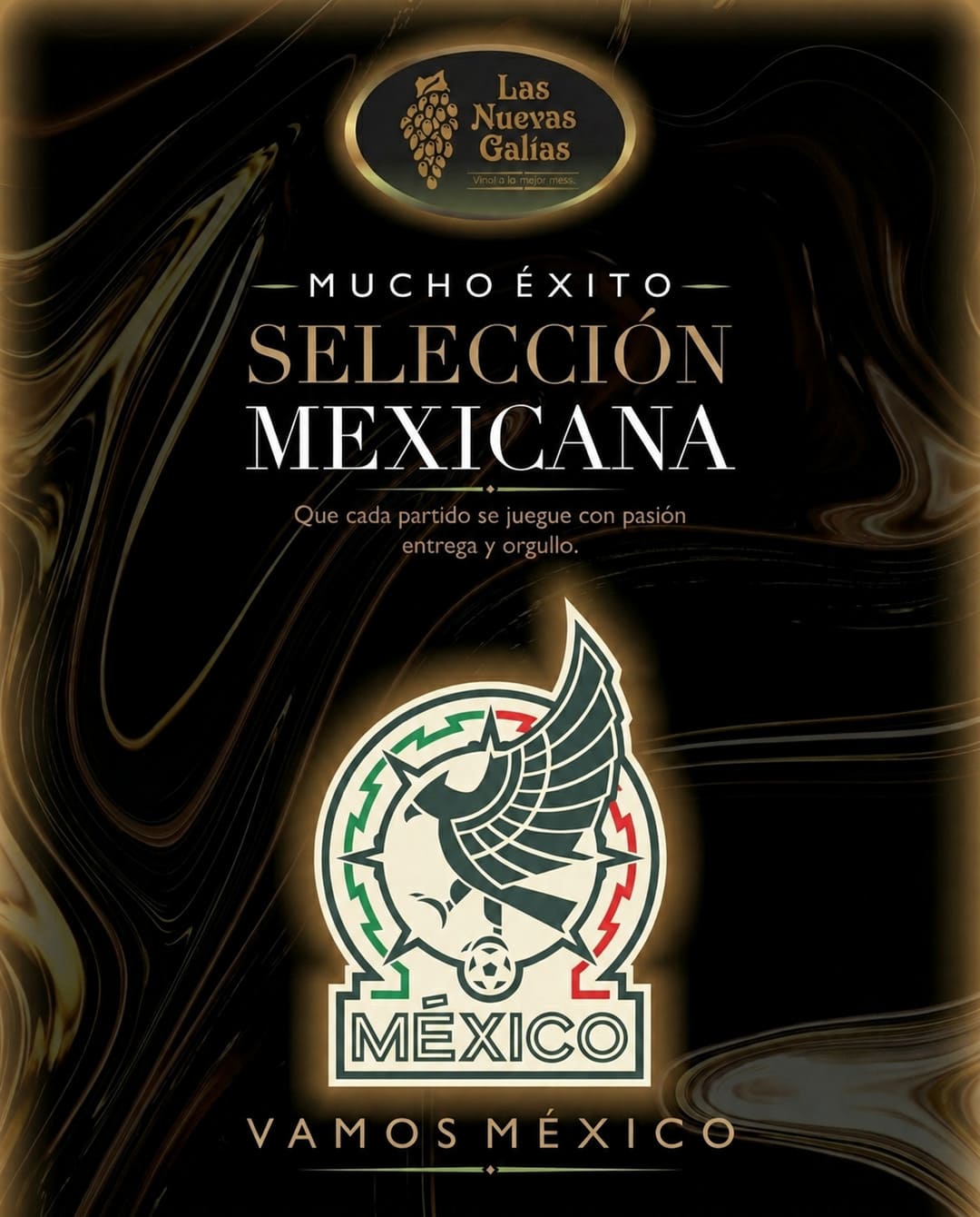 Mucho Éxito Selección Mexicana