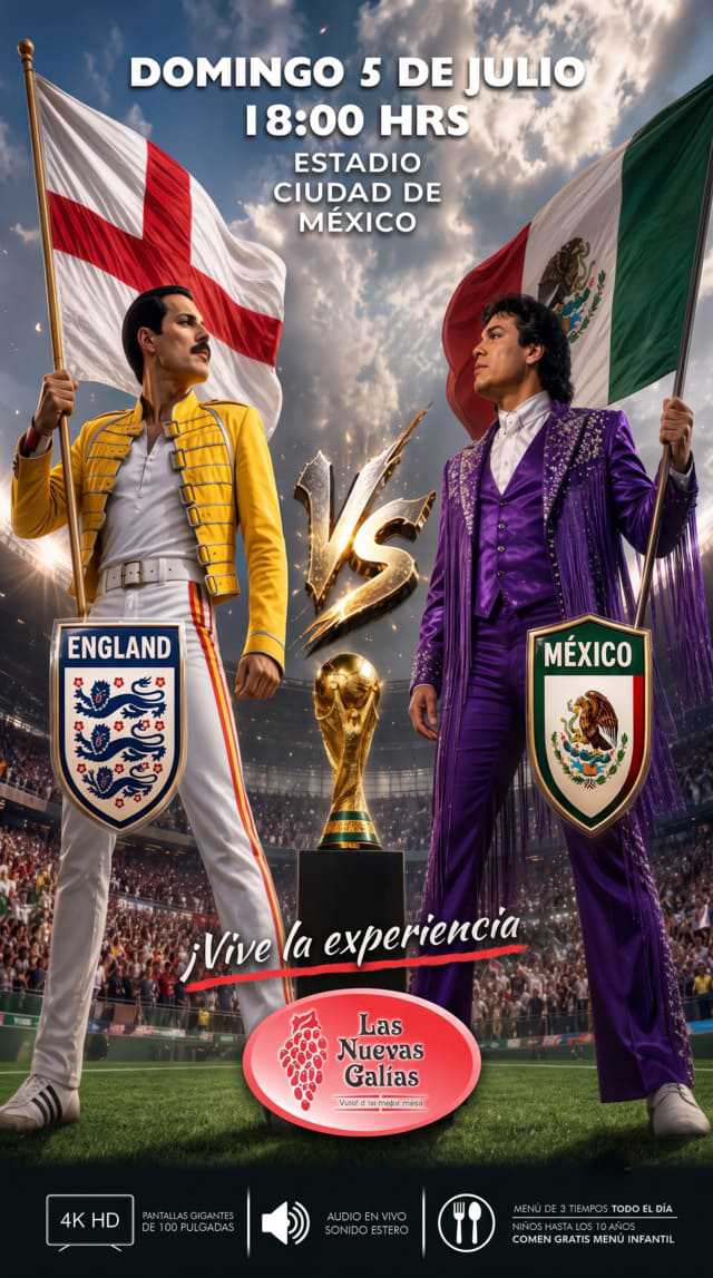 Mucho éxito seleccion mexicana