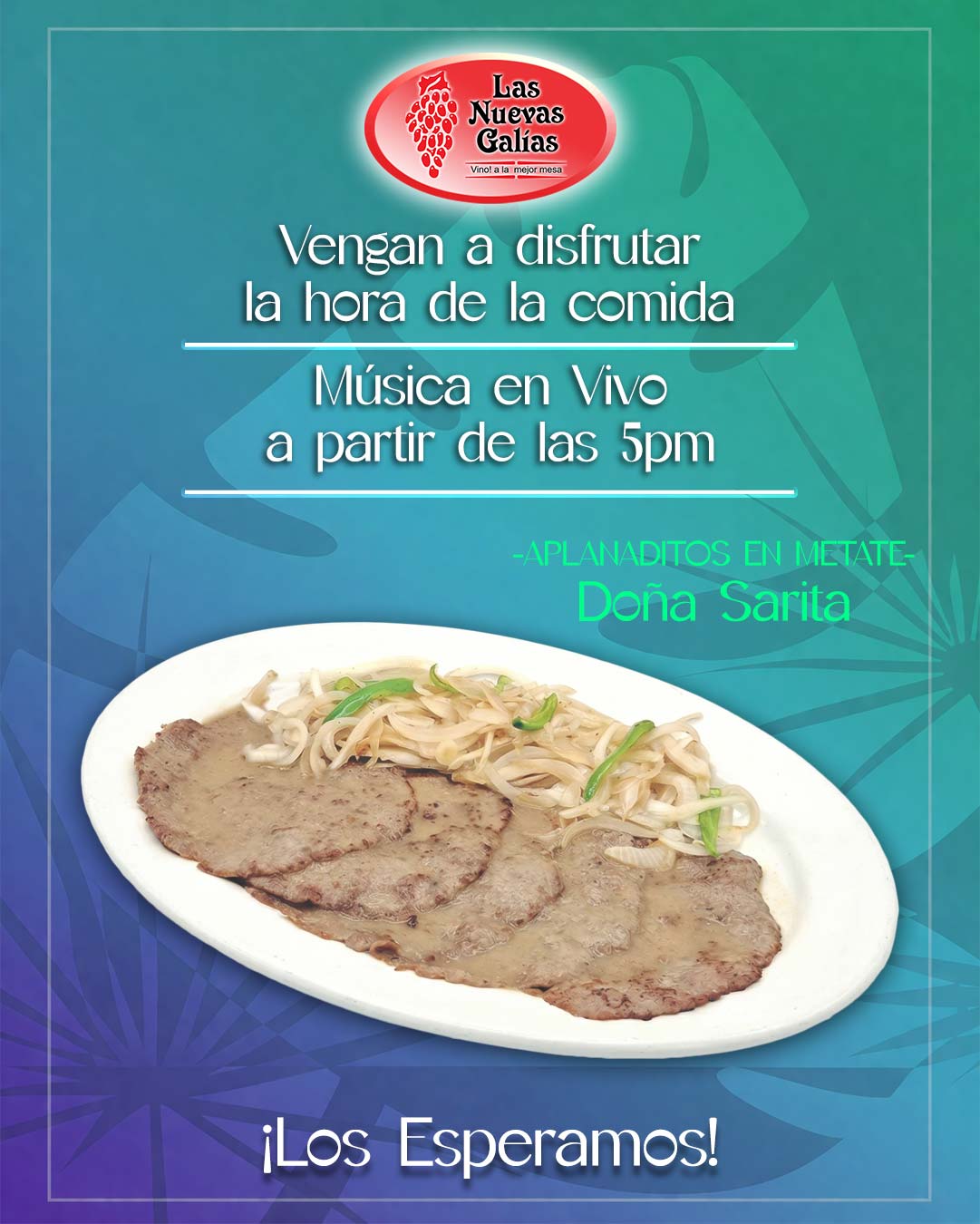 Aplanaditos en Metate Doña Sarita