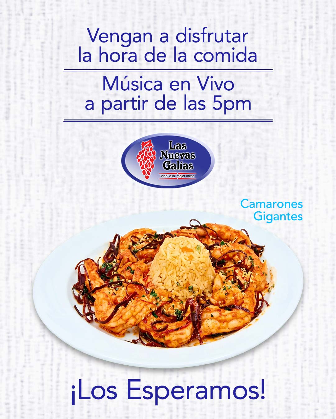 Camarones Gigantes