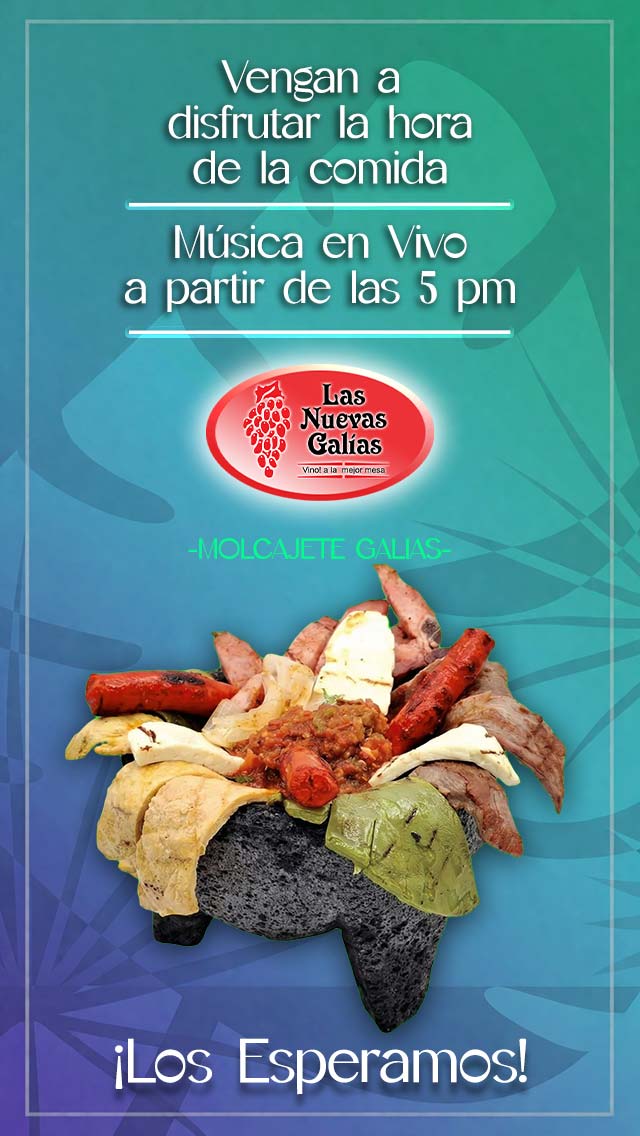 Molcajete Galias