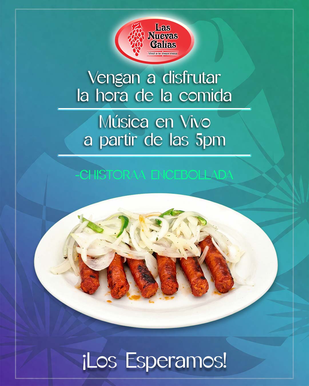 Chistorra Encebollada