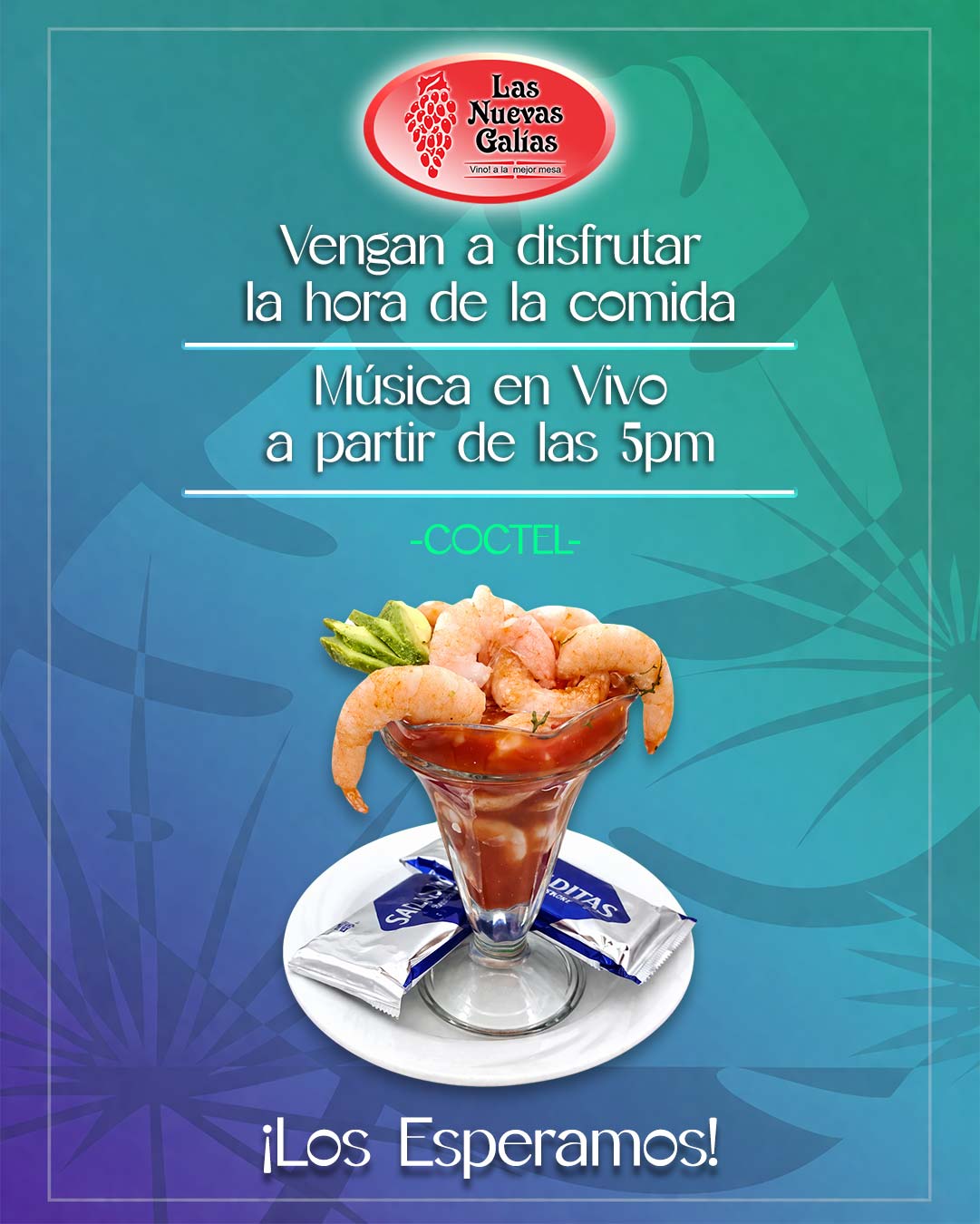 Coctel de Camarones