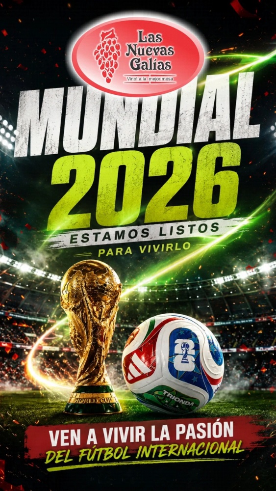 Estamos listos para el Mundial 2026