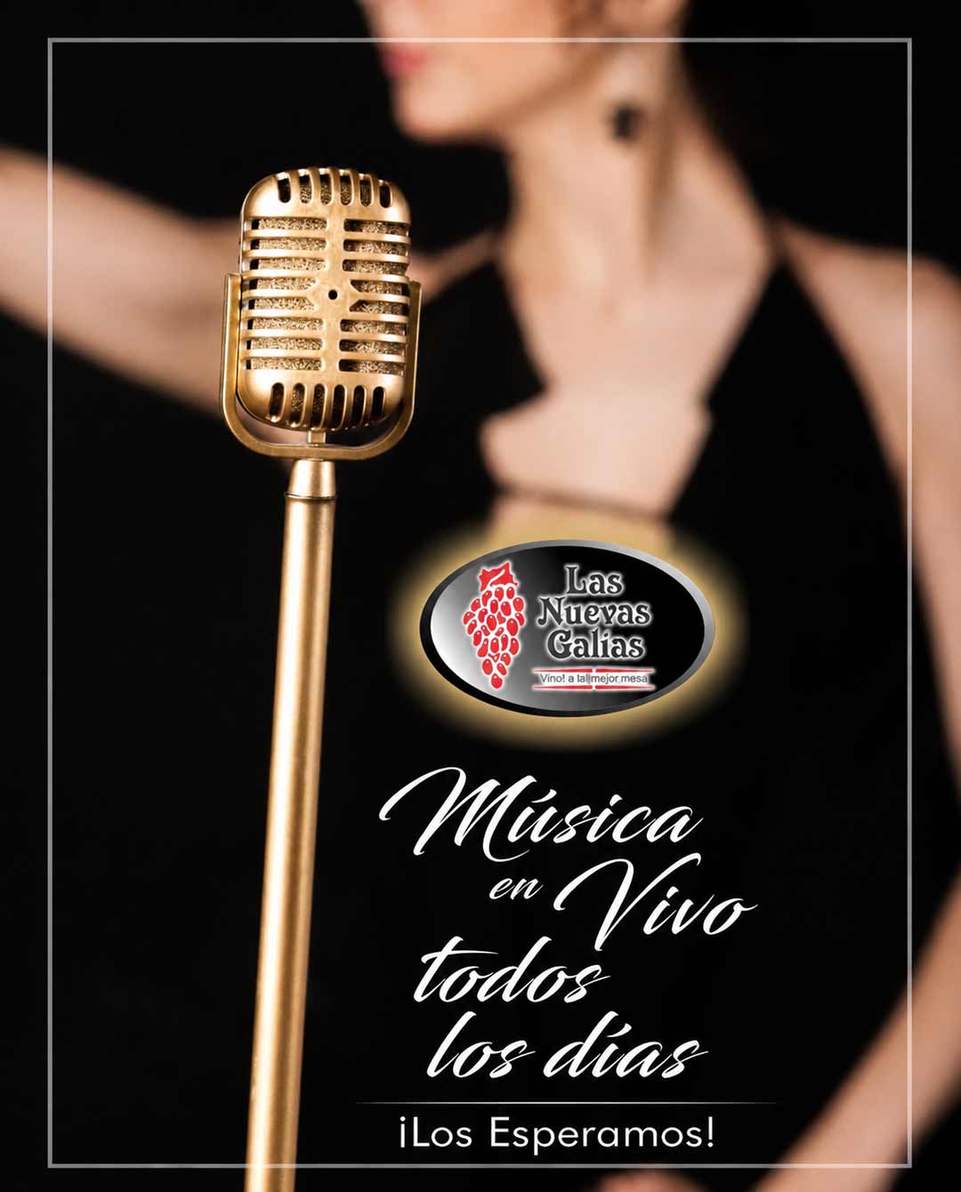 Música en vivo todos los días