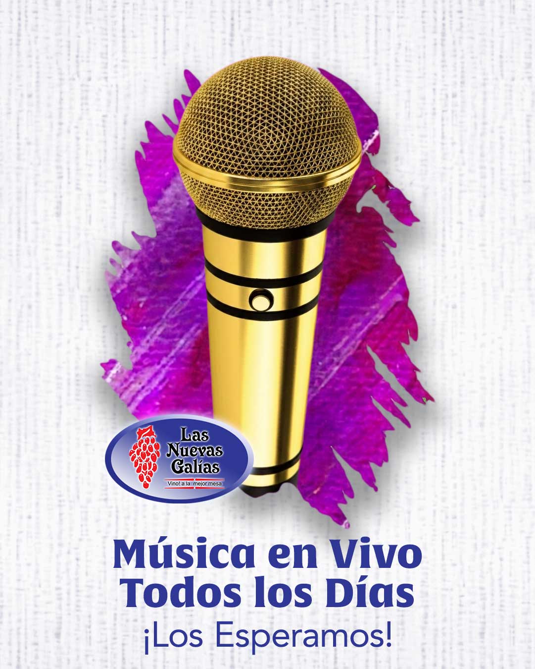 Música en vivo todos los días