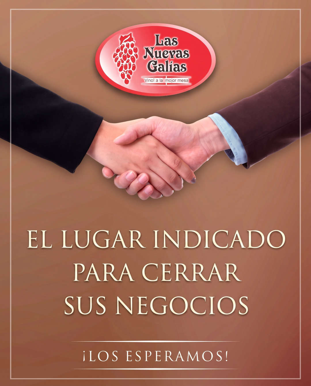 Los mejores negocios se cierran en las Nuevas Galias