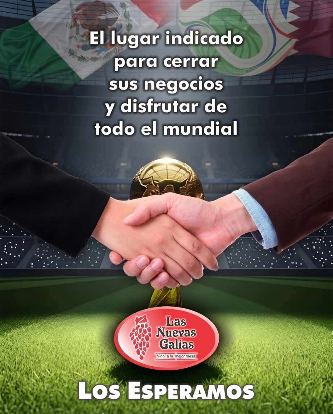 Los mejores negocios se cierran en las Nuevas Galias