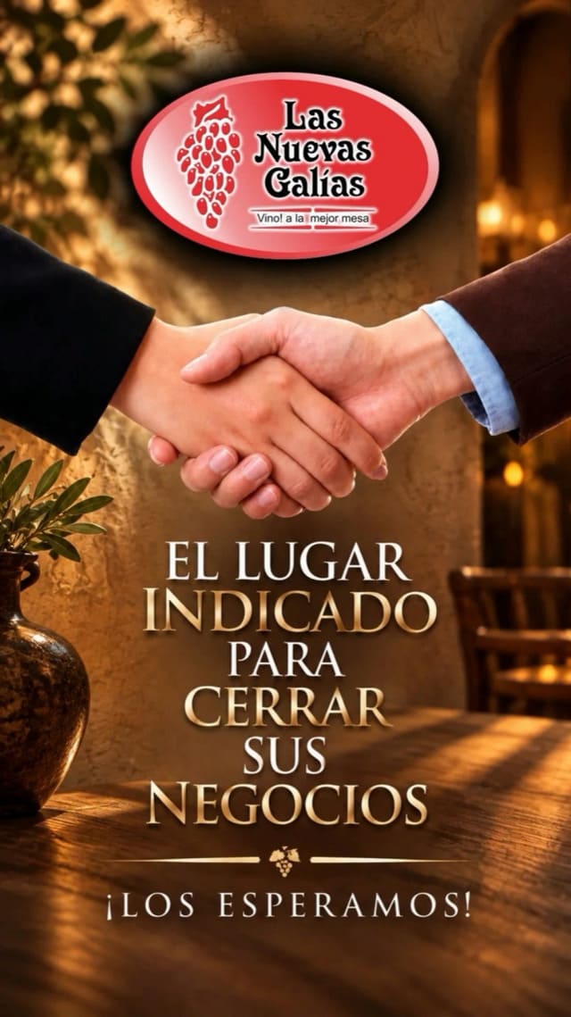 Los mejores negocios se cierran en las Nuevas Galias