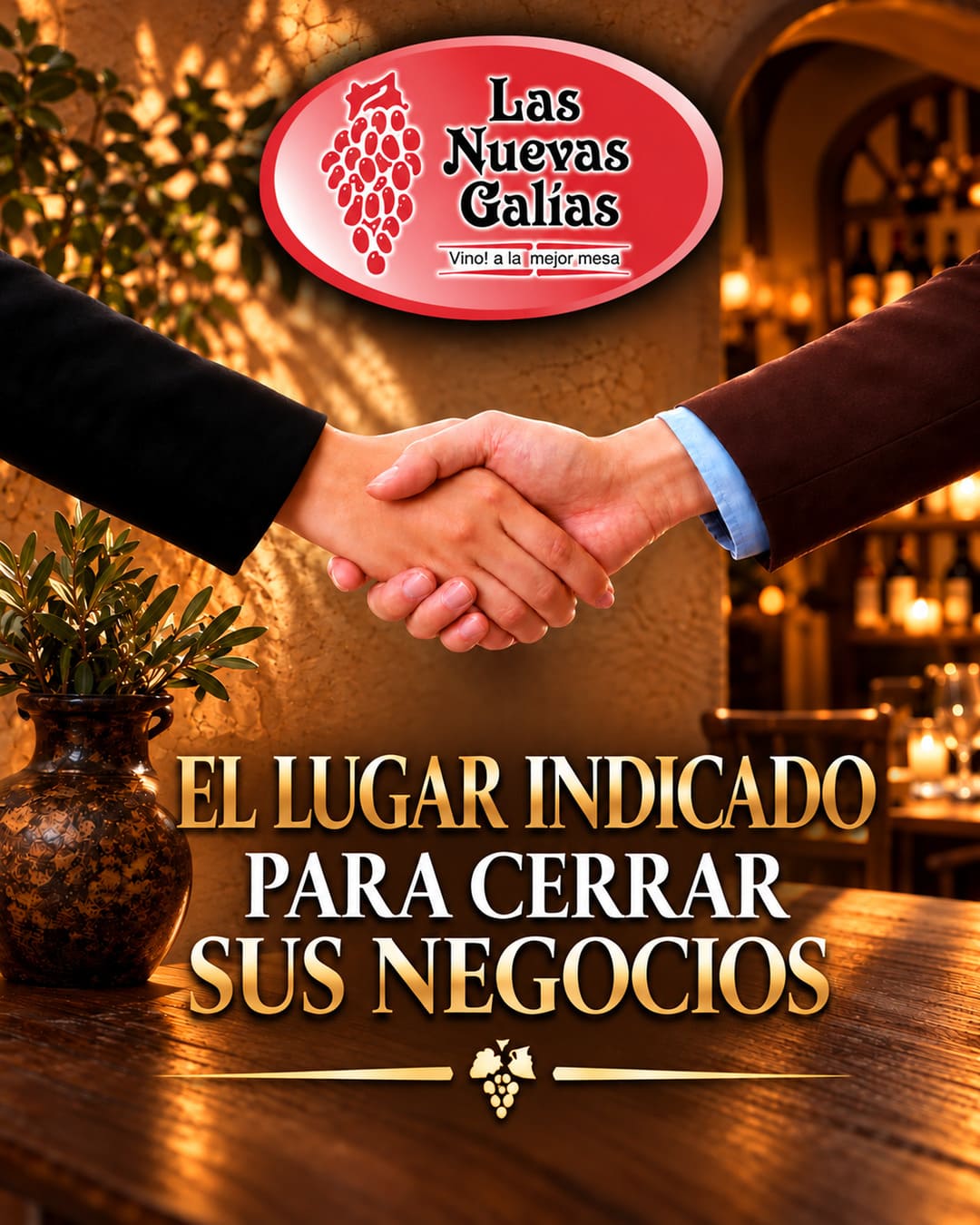 Los mejores negocios se cierran en las Nuevas Galias