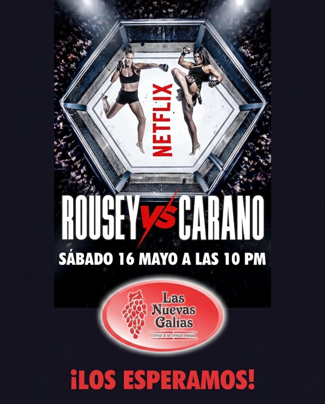 Rousey vs Carano