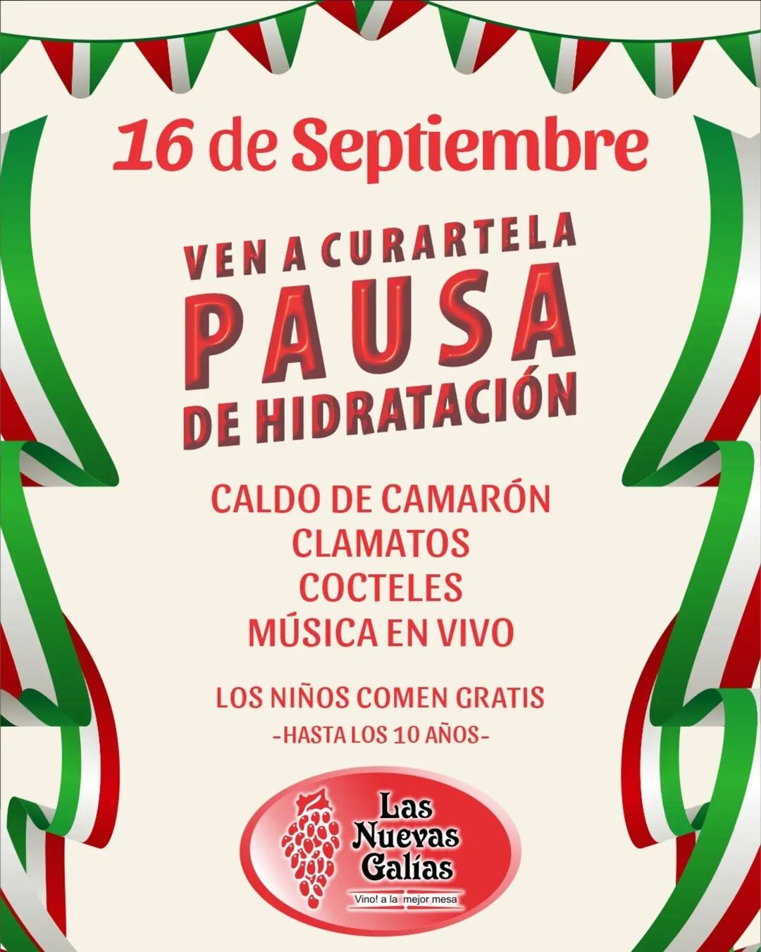 Pausa de hidratacion