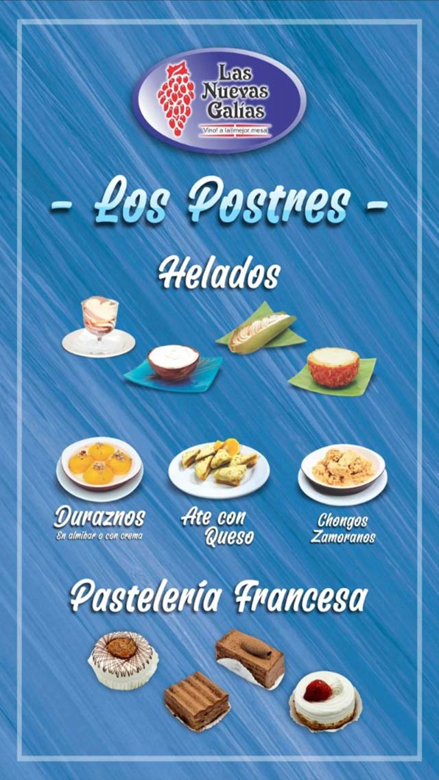 Los Postres