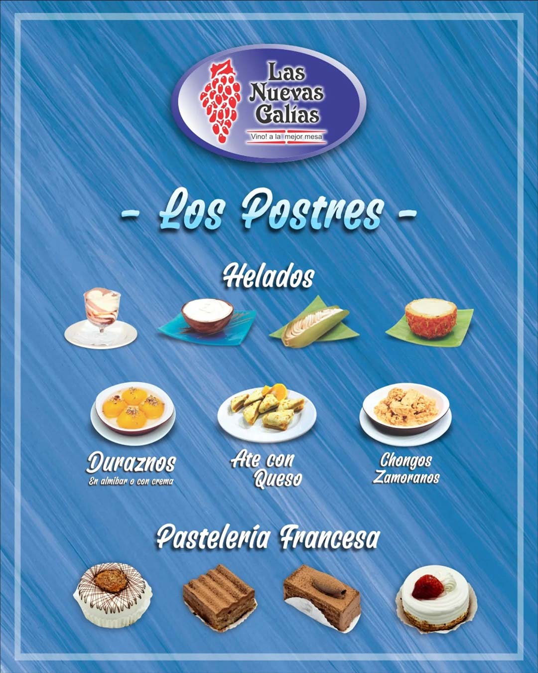 Ven y disfruta la hora de la comida
