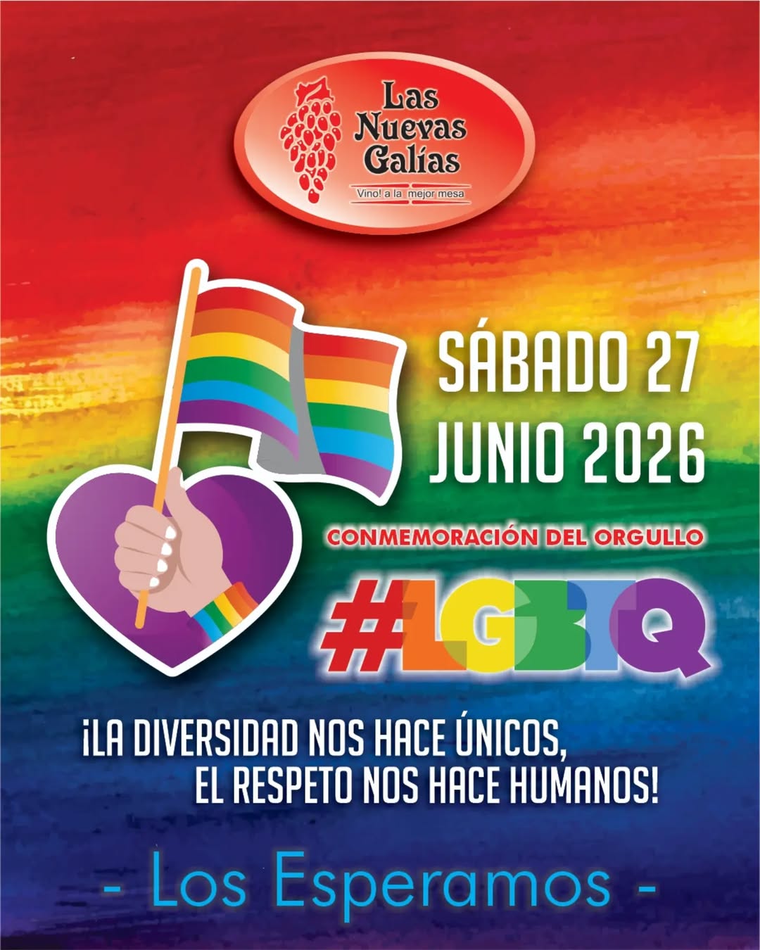27 junio Conmemoración Orgullo