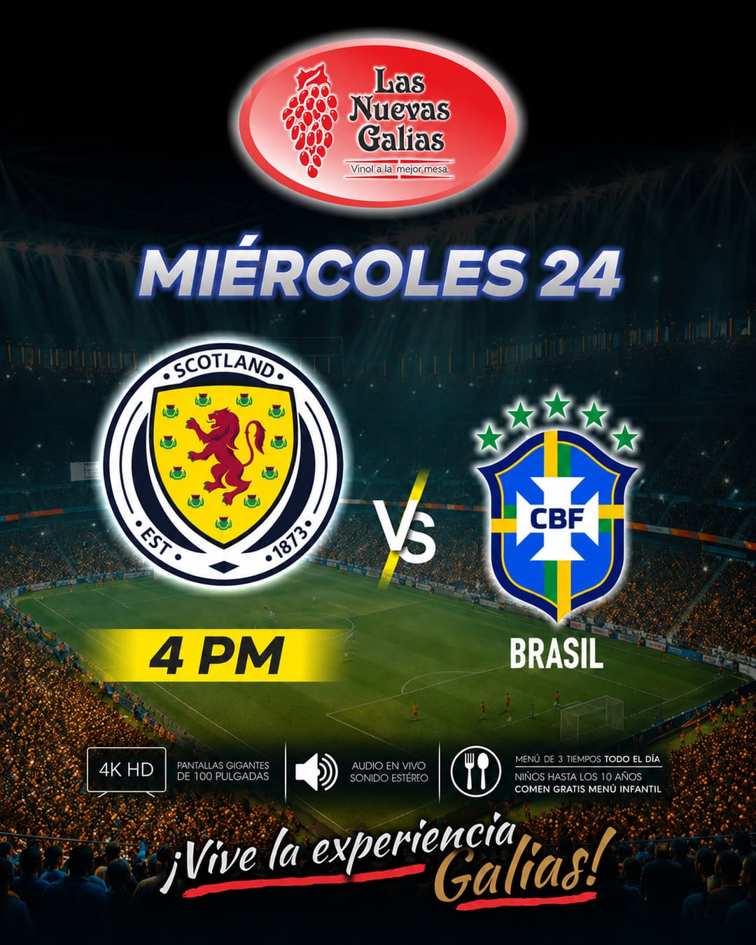Partidos hoy