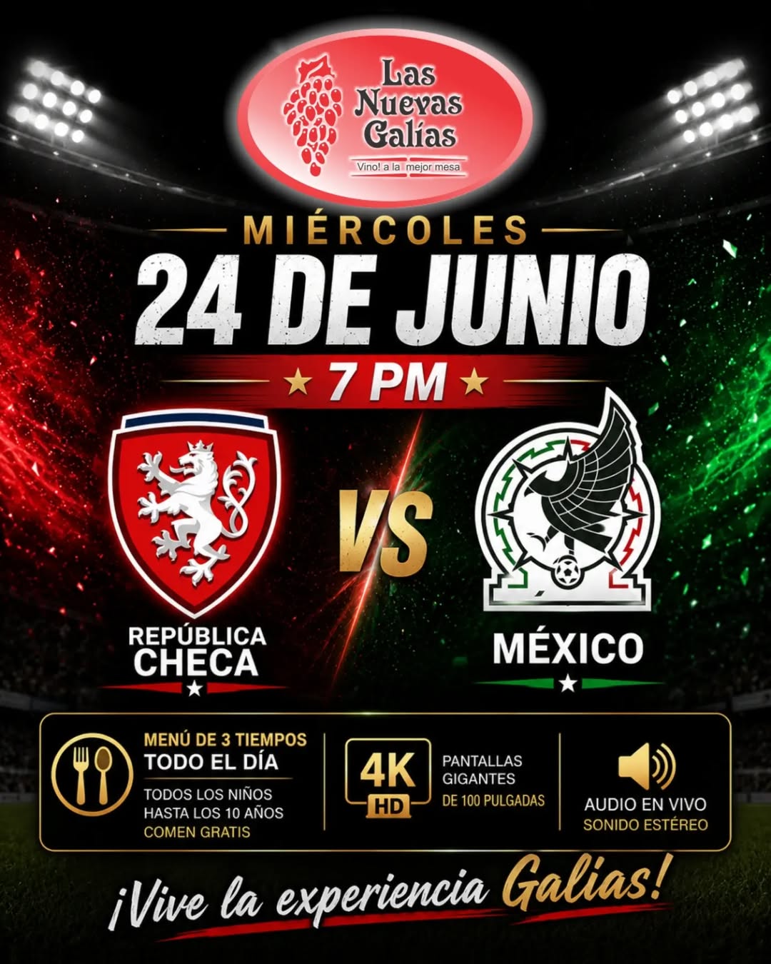 Chequia vs México