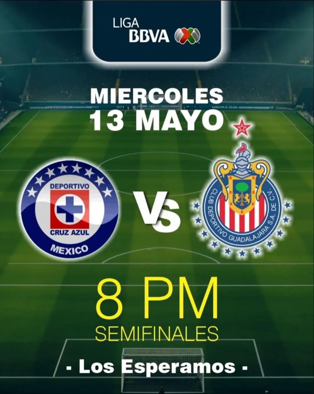 Cruz Azul vs Chivas