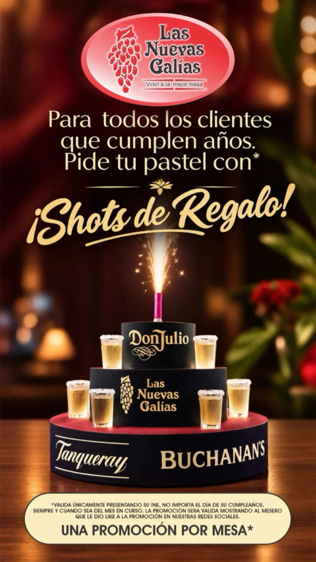 Shots de Regalo