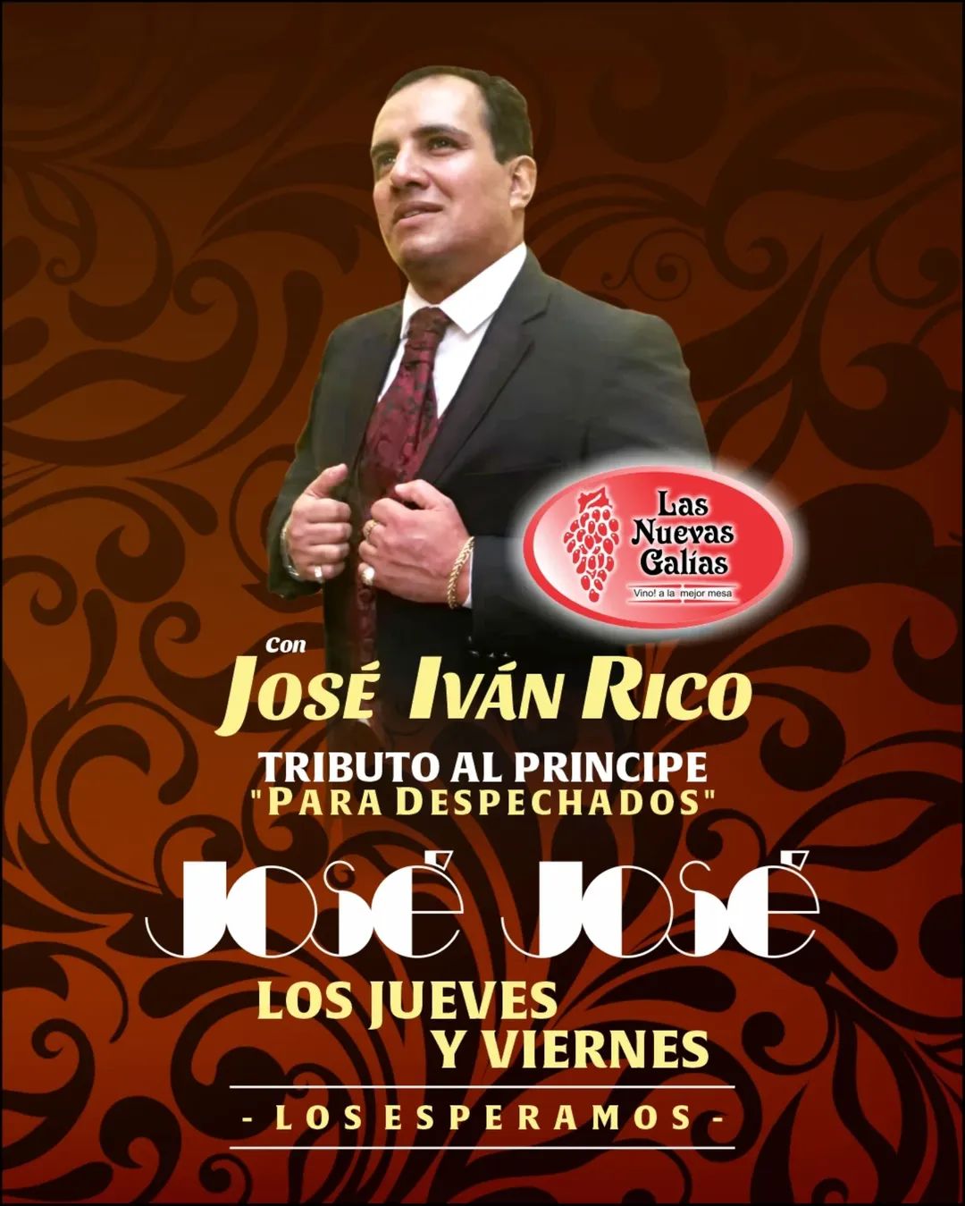 Tributo José José | José Ivan Rico