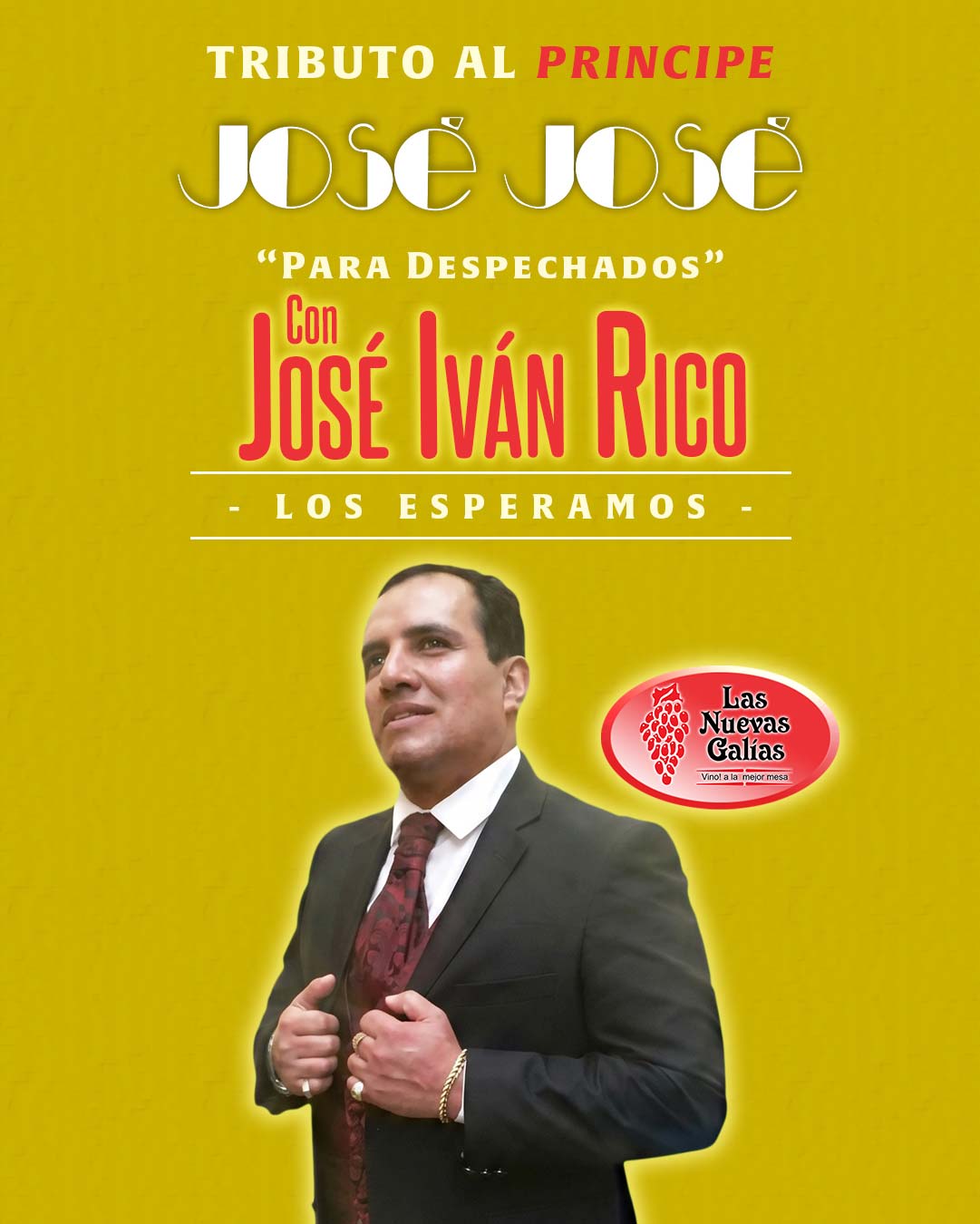 Tributo José José | José Ivan Rico